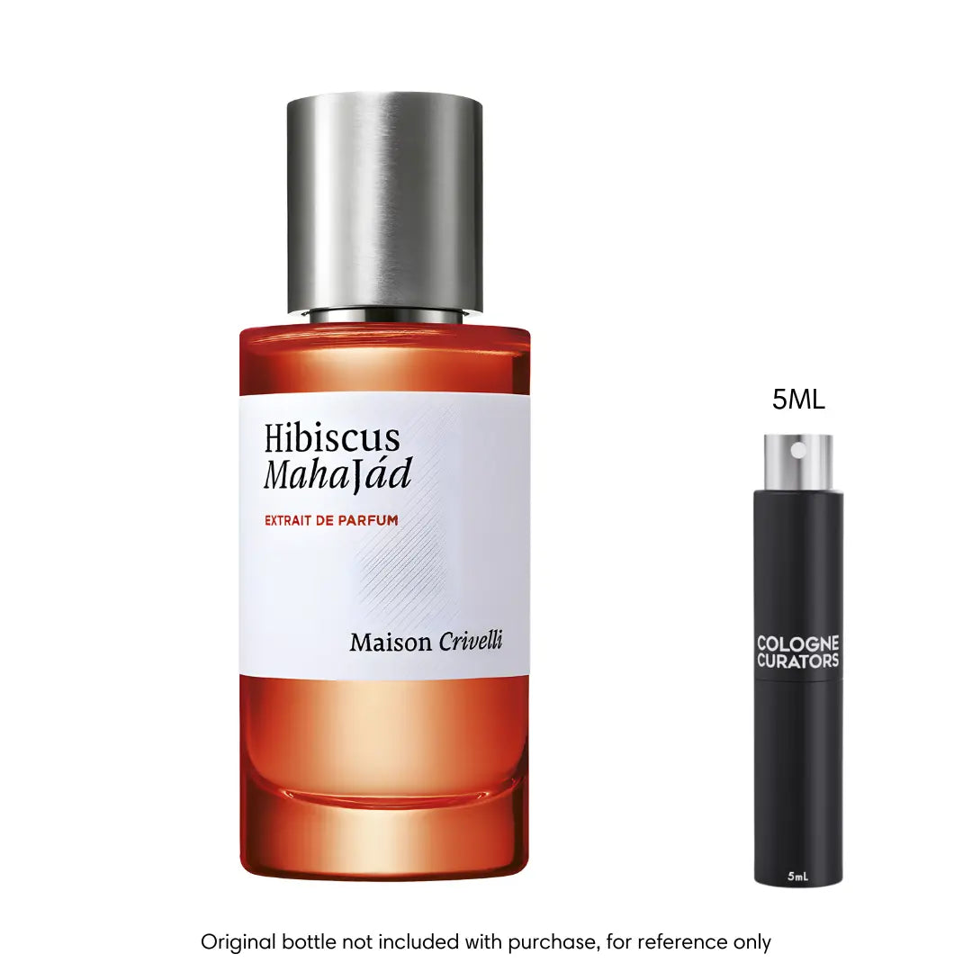SAMPLE - Maison Crivelli Hibiscus Mahajad Extrait Maison Crivelli