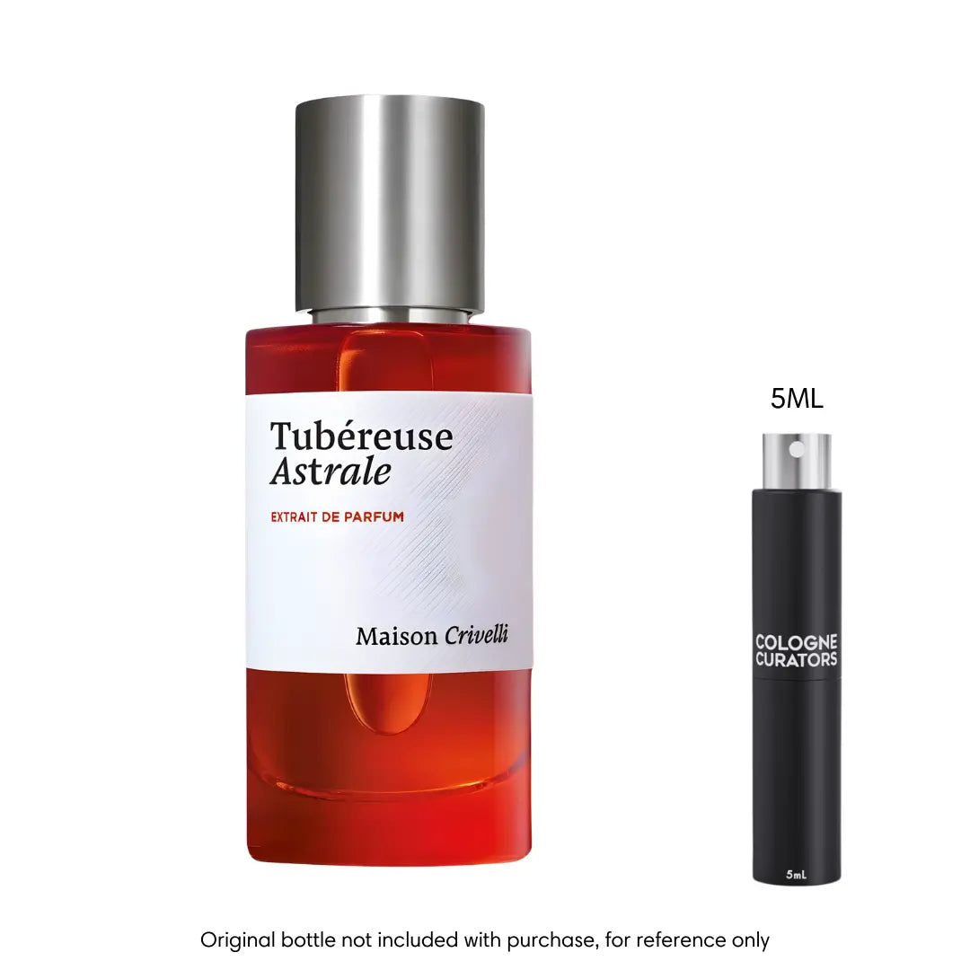 SAMPLE - Maison Crivelli Tubereuse Astrale Extrait Maison Crivelli