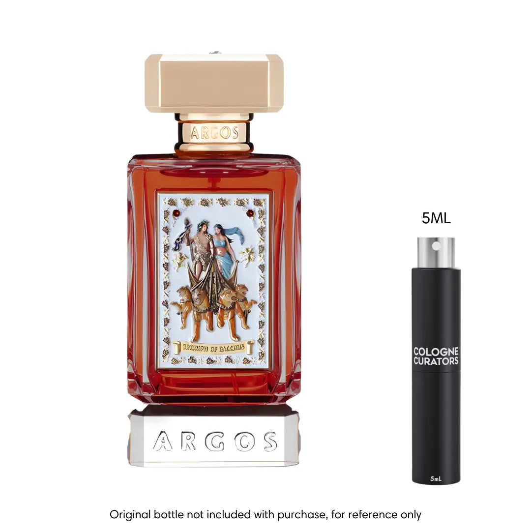 SAMPLE - Argos Triumph Of Bacchus Extrait Argos