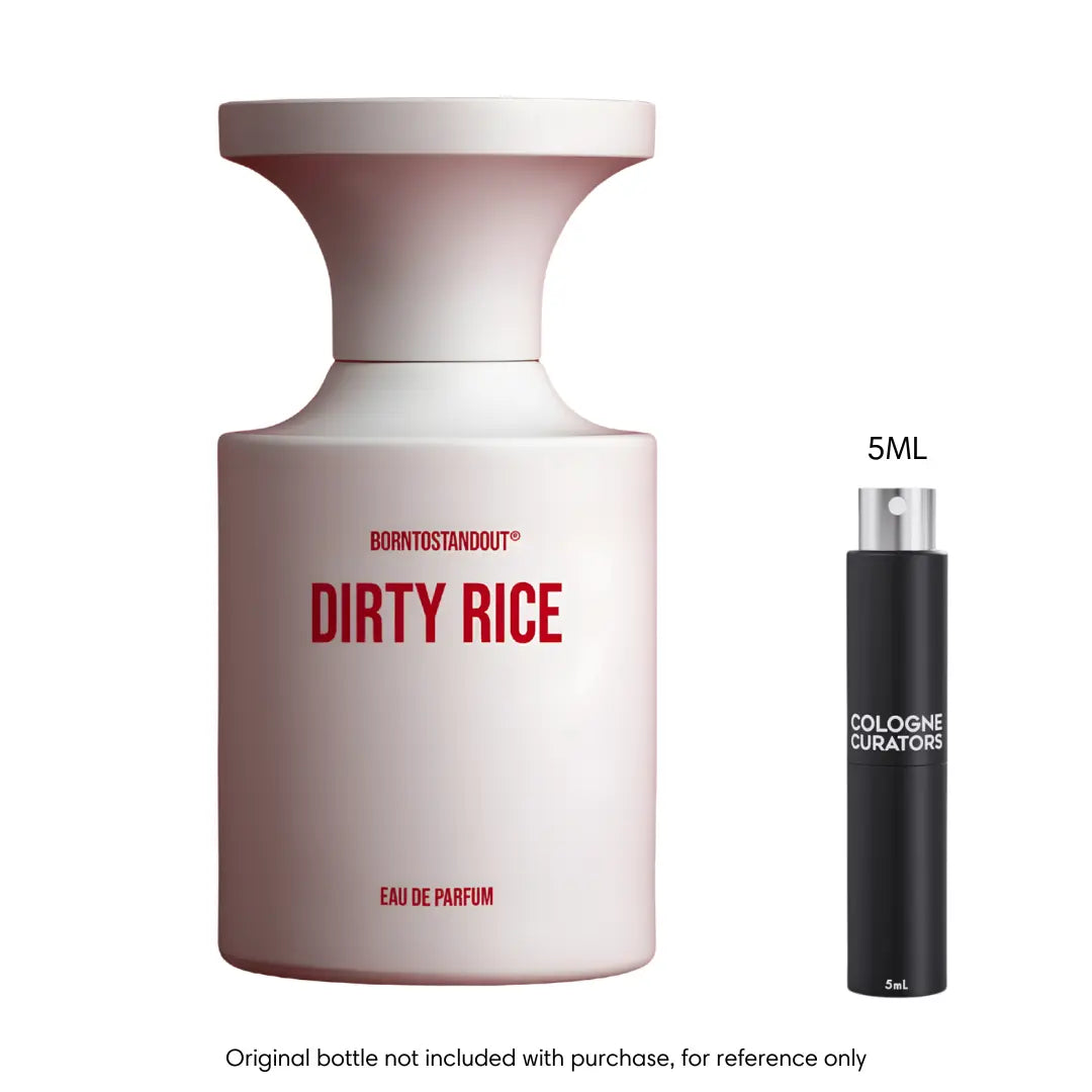 SAMPLE - Borntostandout Dirty Rice EDP Borntostandout