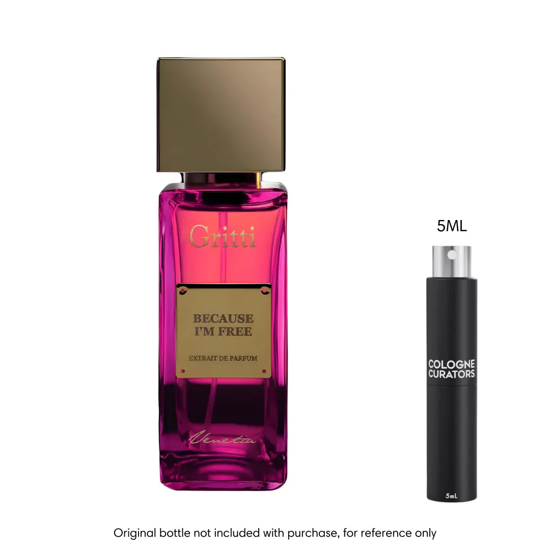 SAMPLE - Gritti Because I'm Free Extrait Gritti