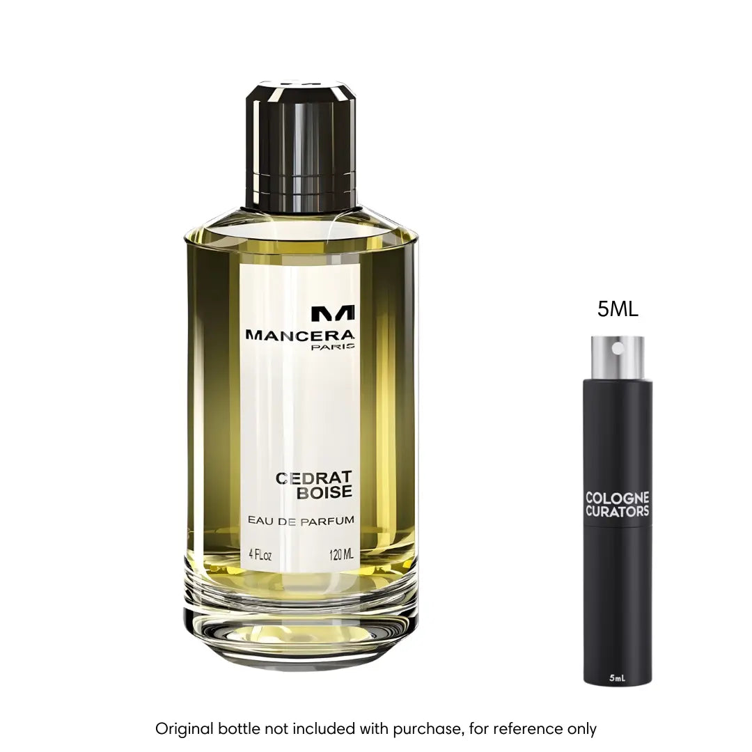 SAMPLE - Mancera Cedrat Boise EDP Mancera