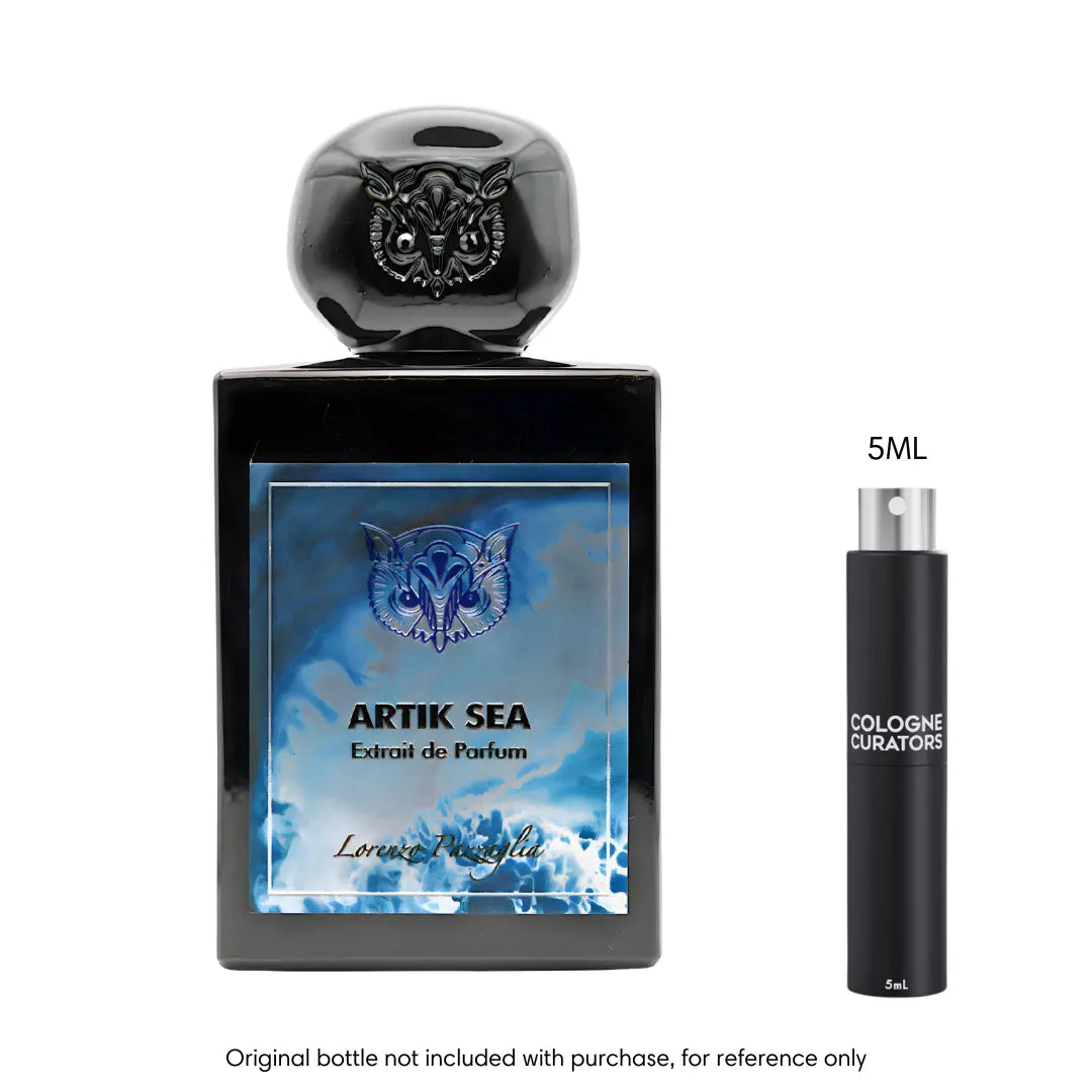 SAMPLE - Lorenzo Pazzaglia Artik Sea Extrait Lorenzo Pazzaglia