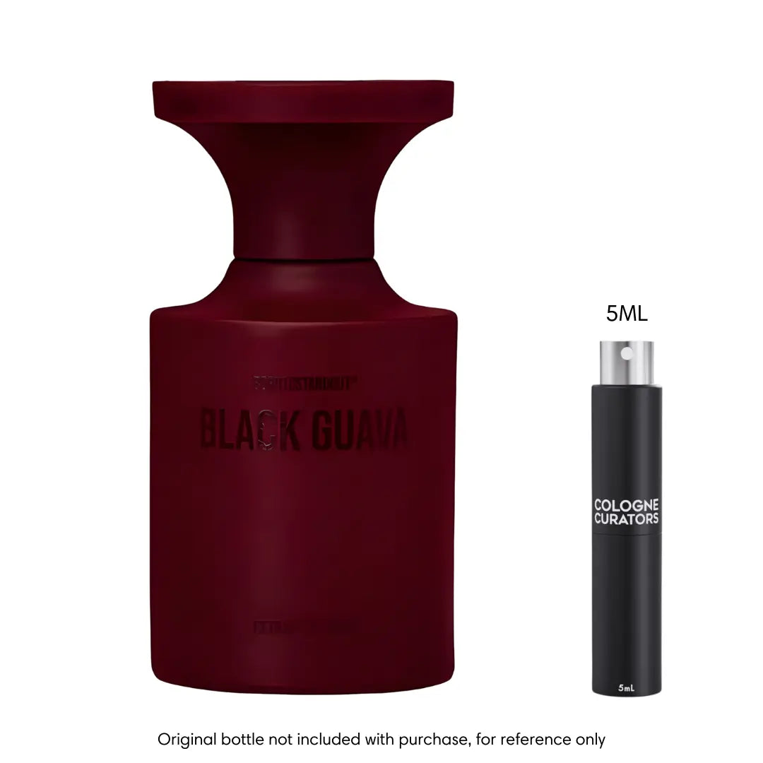 SAMPLE - Borntostandout Black Guava Extrait Extreme Borntostandout