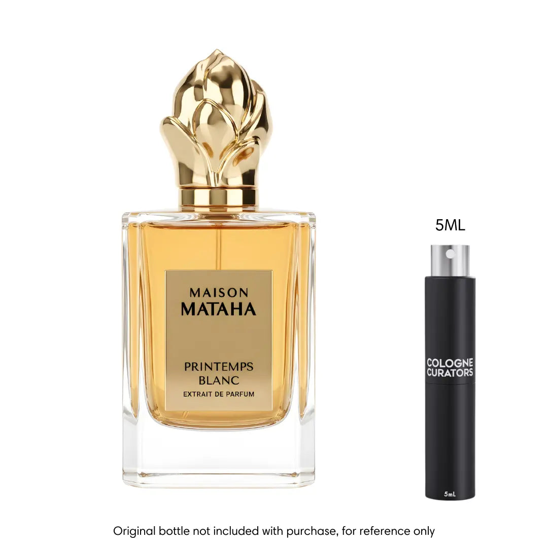 SAMPLE - Maison Mataha Printemps Blanc Extrait Maison Mataha