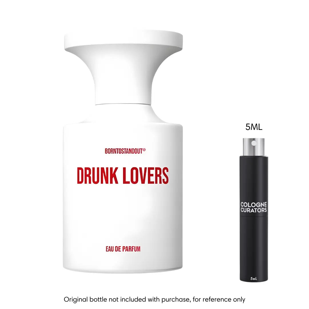 SAMPLE - Borntostandout Drunk Lovers EDP Borntostandout