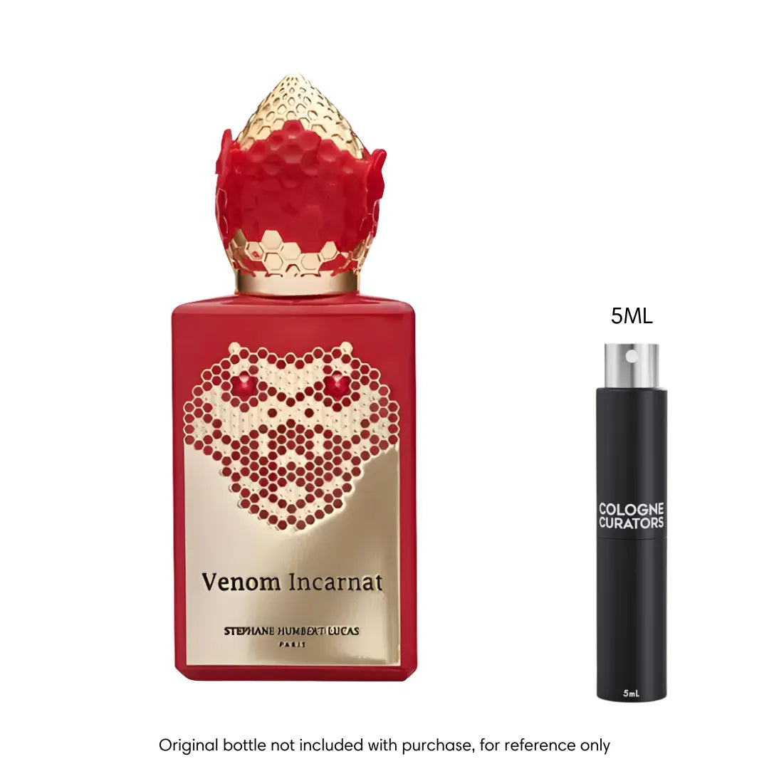 SAMPLE - Stephane Humbert Lucas Venom Incarnat EDP Stephane Humbert Lucas