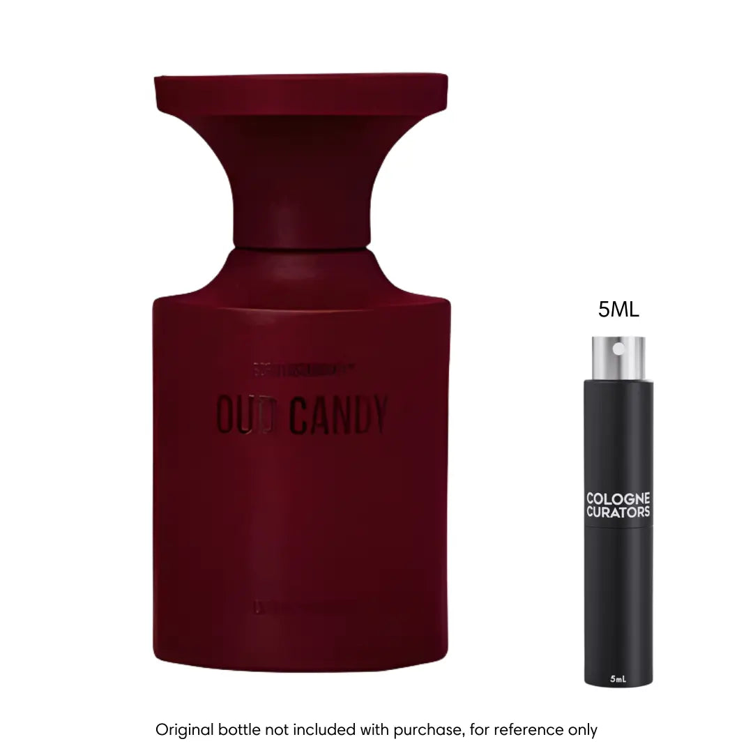 SAMPLE - Borntostandout Purple Stain Extrait Extreme Borntostandout