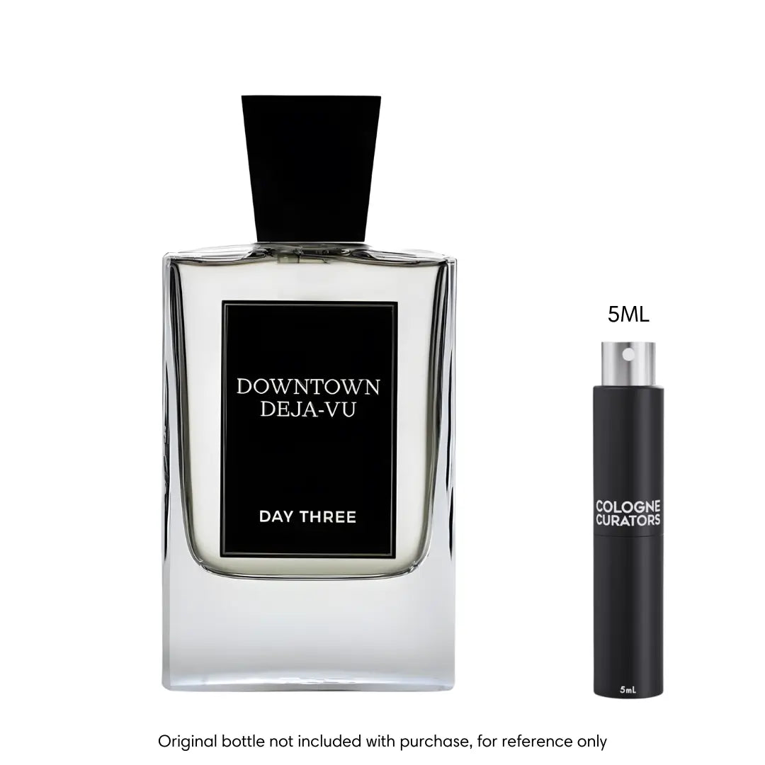SAMPLE - Day Three Fragrances Downtown Deja-Vu Extrait Day Three Fragrances