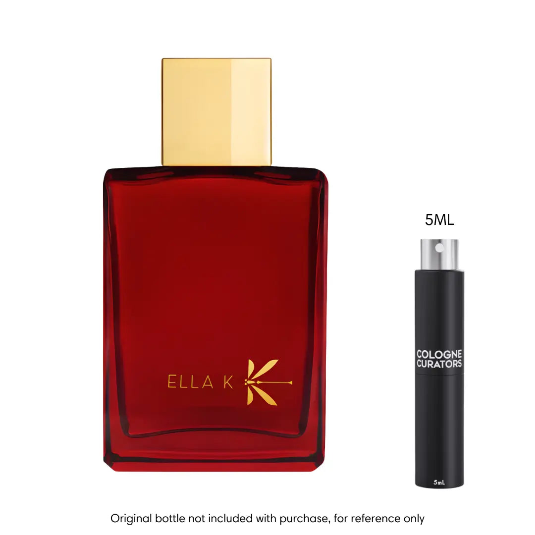 SAMPLE - Ella K Camelia K EDP Ella K