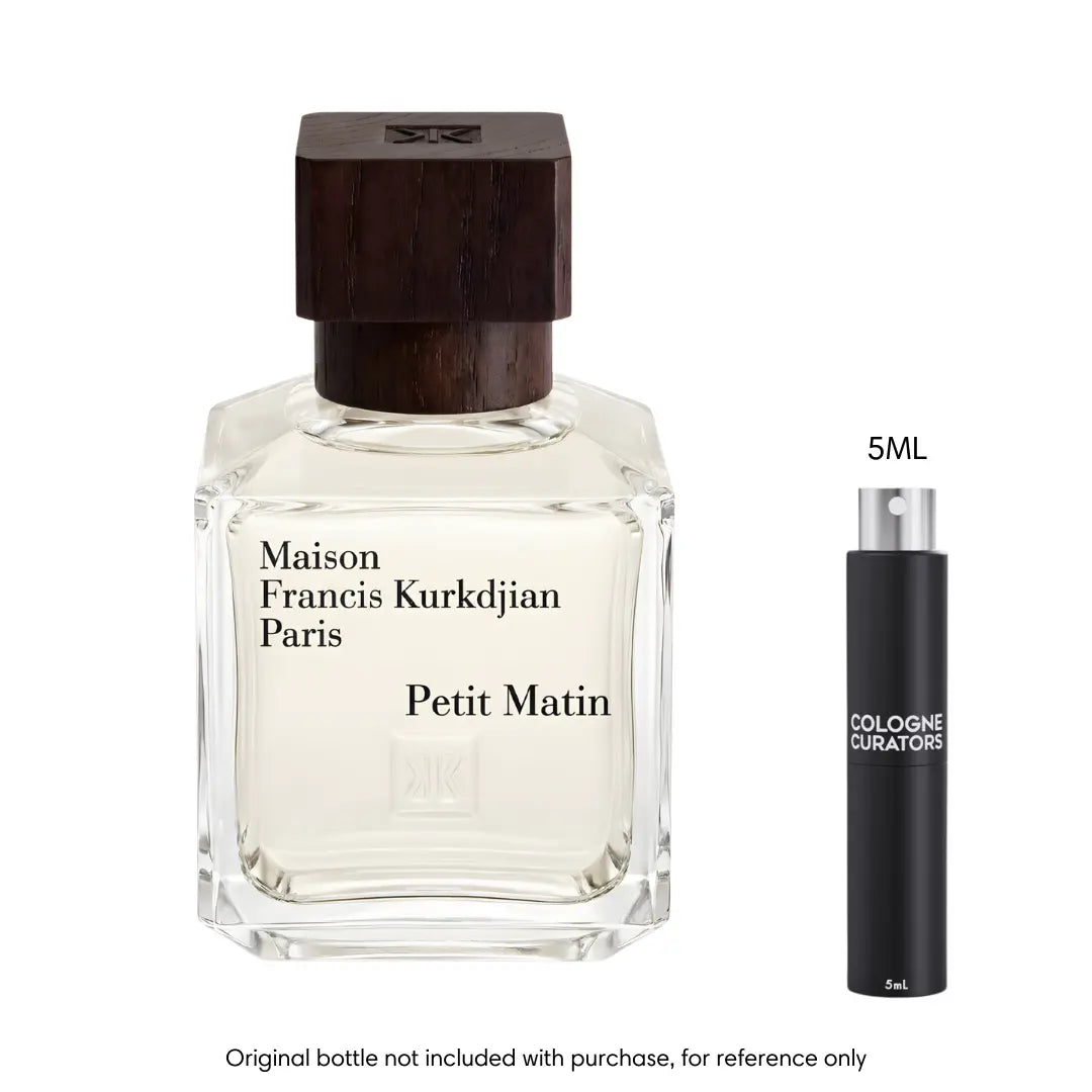 SAMPLE - Maison Francis Kurkdjian Petit Matin EDP Maison Francis Kurkdjian