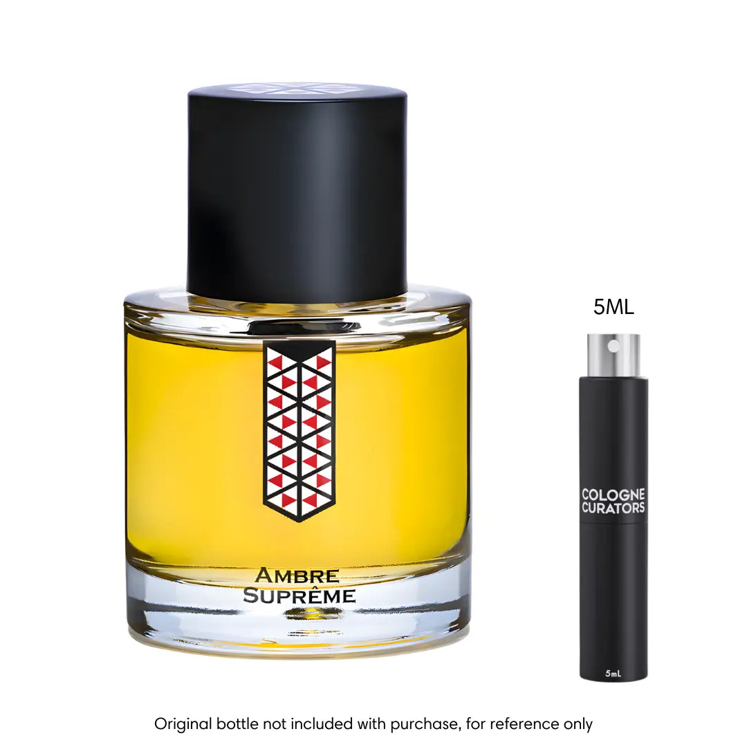 SAMPLE - Les Indemodables Ambre Supreme EDP Les Indemodables