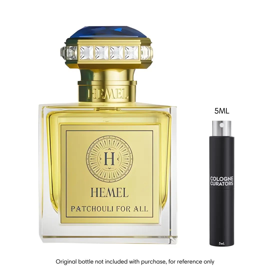 SAMPLE - Hemel Paris Patchouli For All EDP Hemel Paris