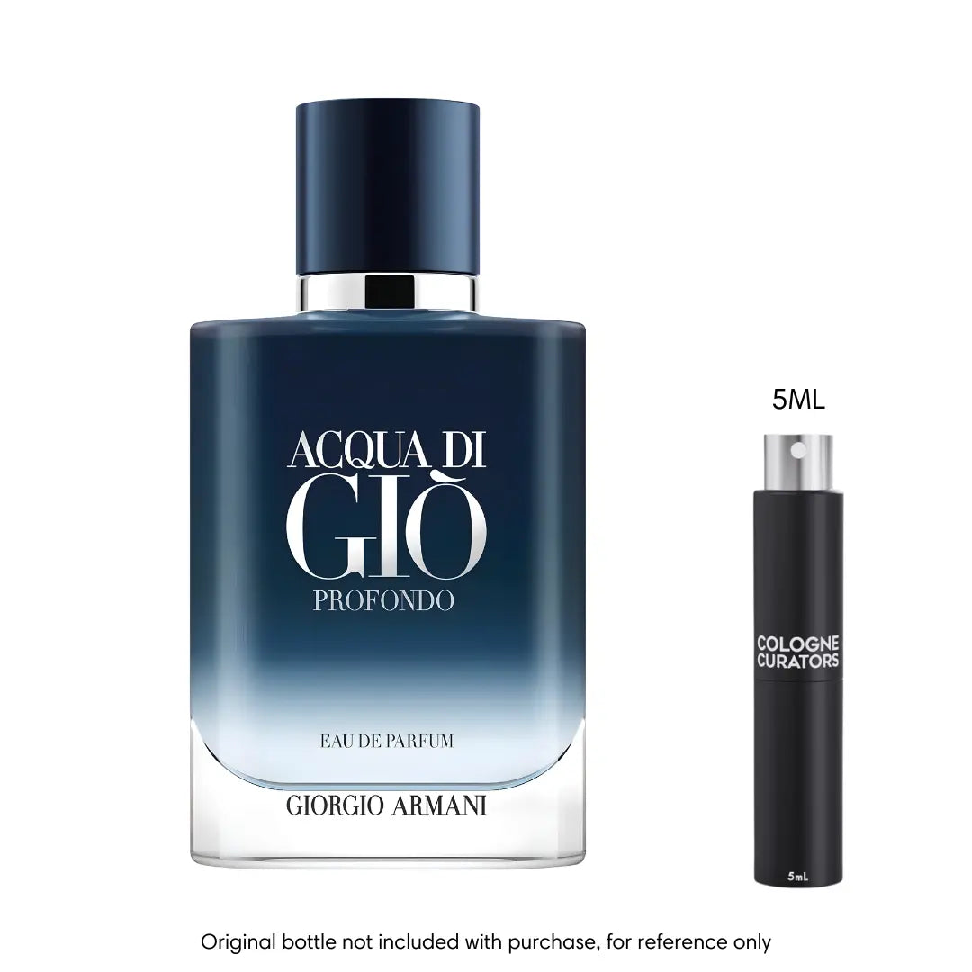 SAMPLE - Giorgio Armani Acqua Di Gio Profondo EDP (2024 Edition) Giorgio Armani