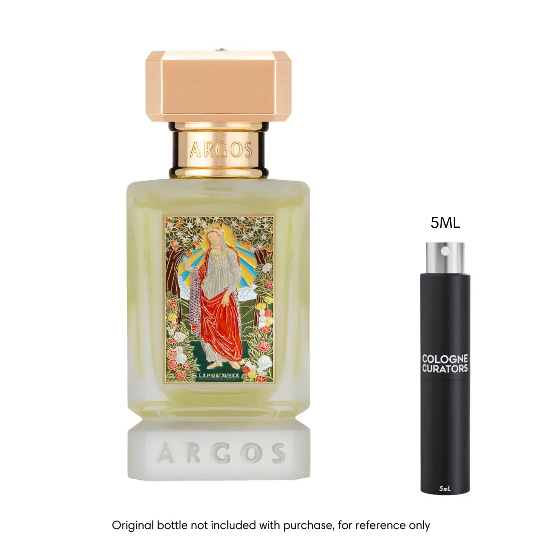 SAMPLE - Argos La Primavera Extrait Argos