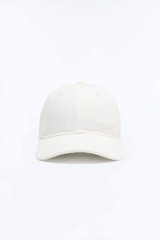 Nova Baseball Hat - White Fashion Nova