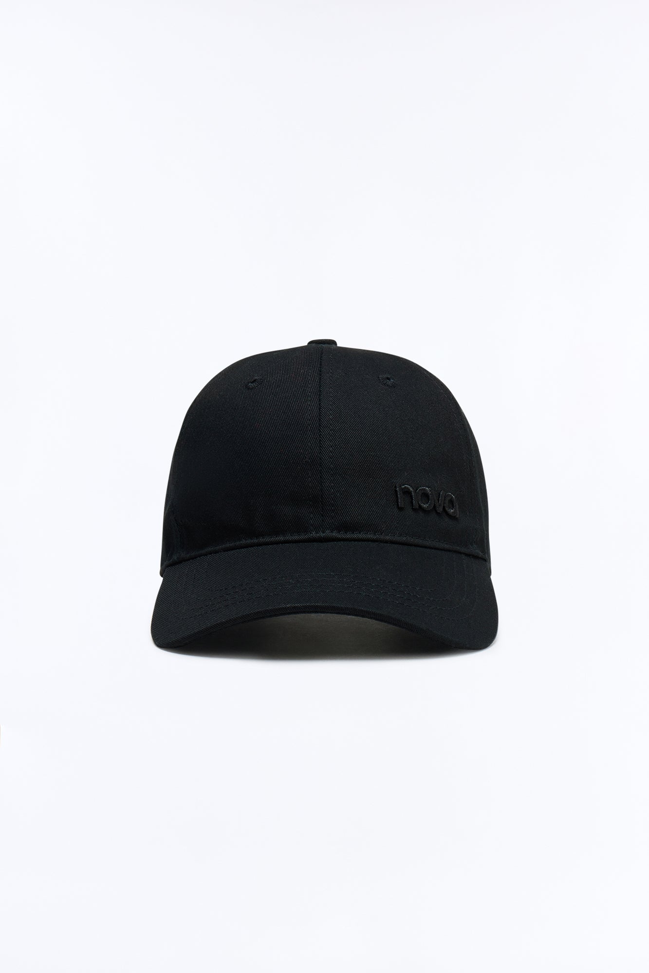 Nova Baseball Hat - Black Fashion Nova