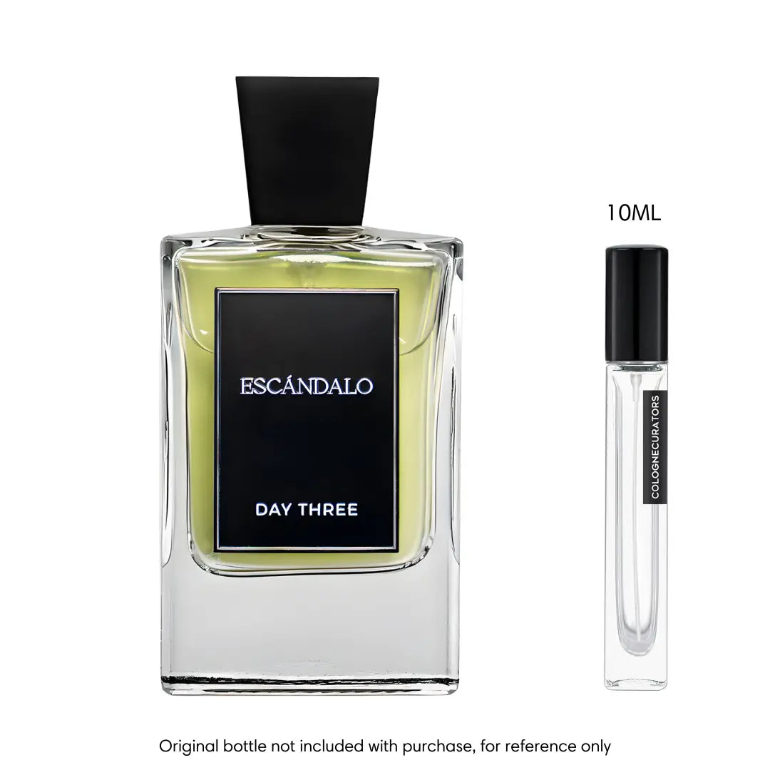 SAMPLE - Day Three Fragrances Escándalo Extrait Day Three Fragrances