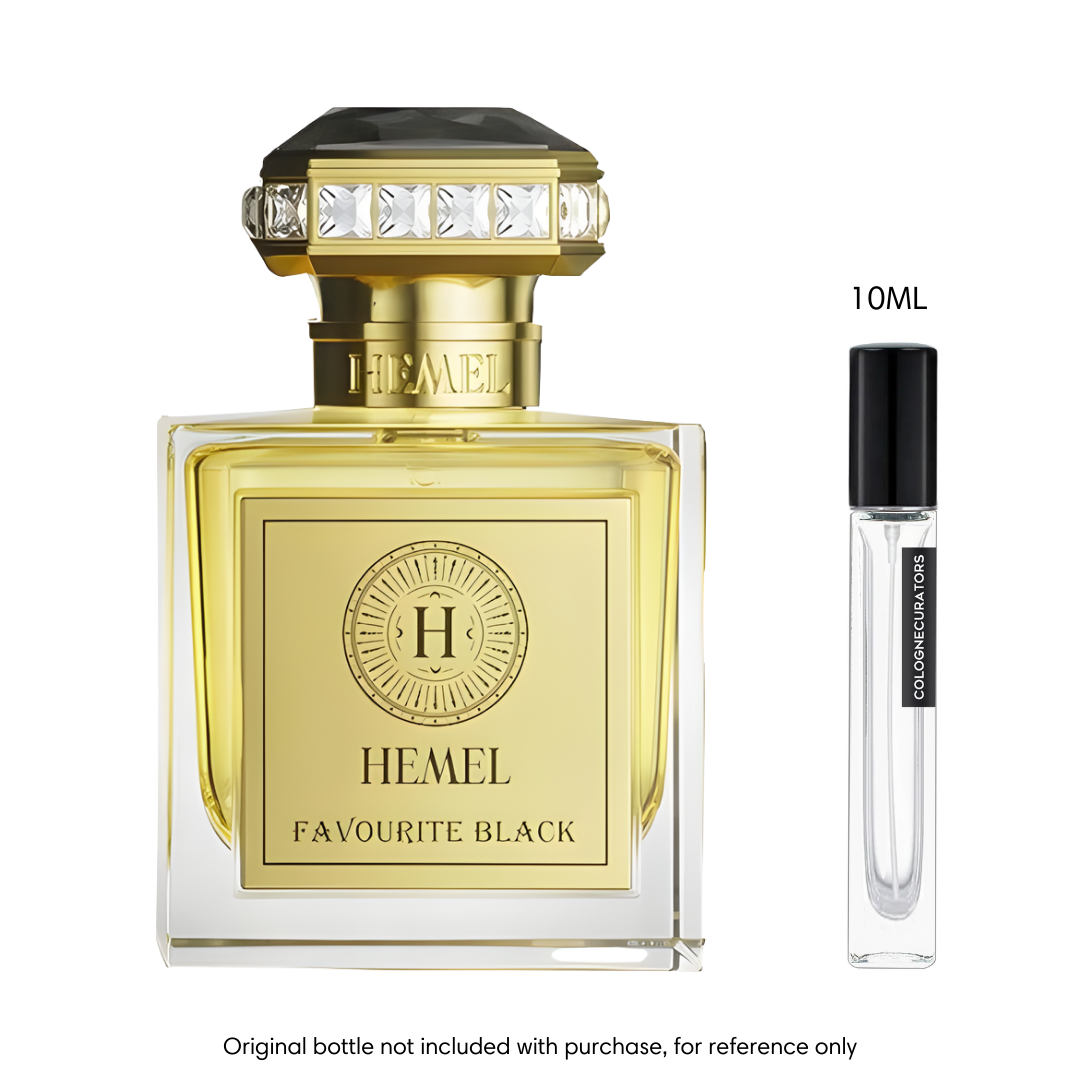 SAMPLE - Hemel Paris Favourite Black EDP Hemel Paris