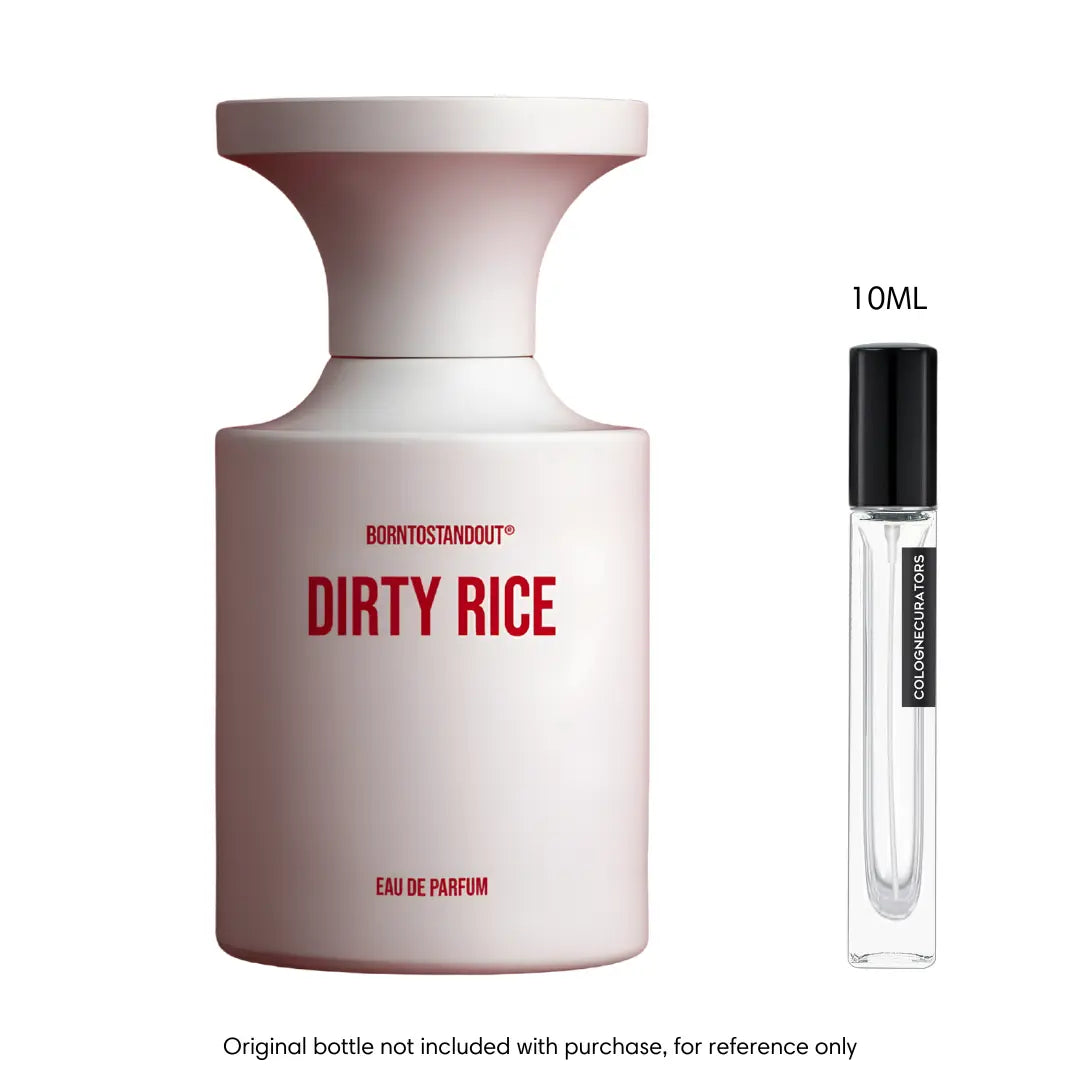 SAMPLE - Borntostandout Dirty Rice EDP Borntostandout