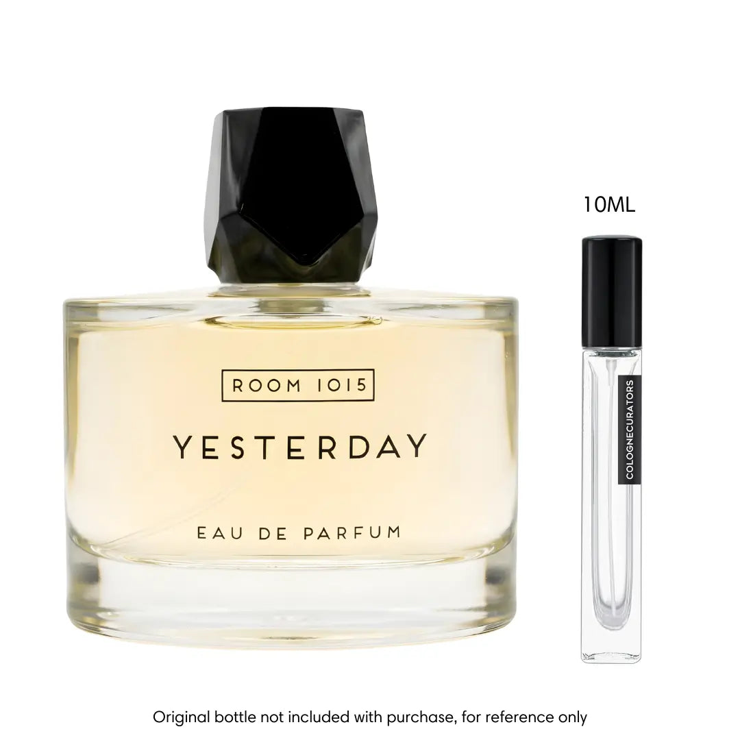 SAMPLE - Room 1015 Yesterday EDP Room 1015