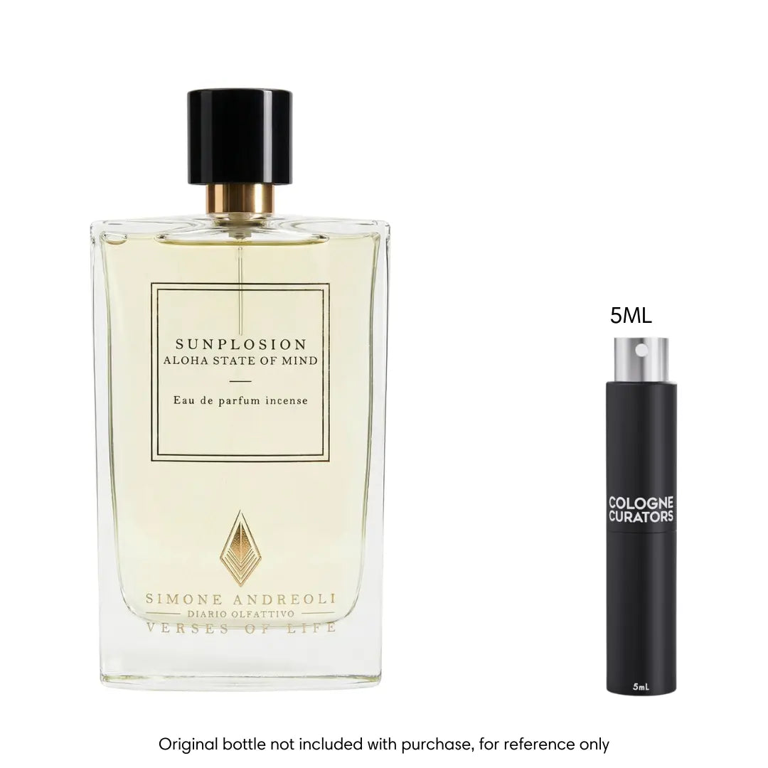 SAMPLE - Simone Andreoli Sunplosion EDP Simone Andreoli