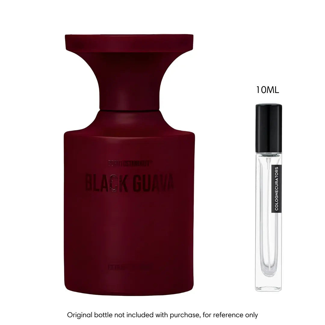 SAMPLE - Borntostandout Black Guava Extrait Extreme Borntostandout