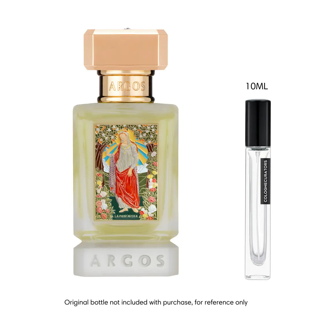SAMPLE - Argos La Primavera Extrait Argos