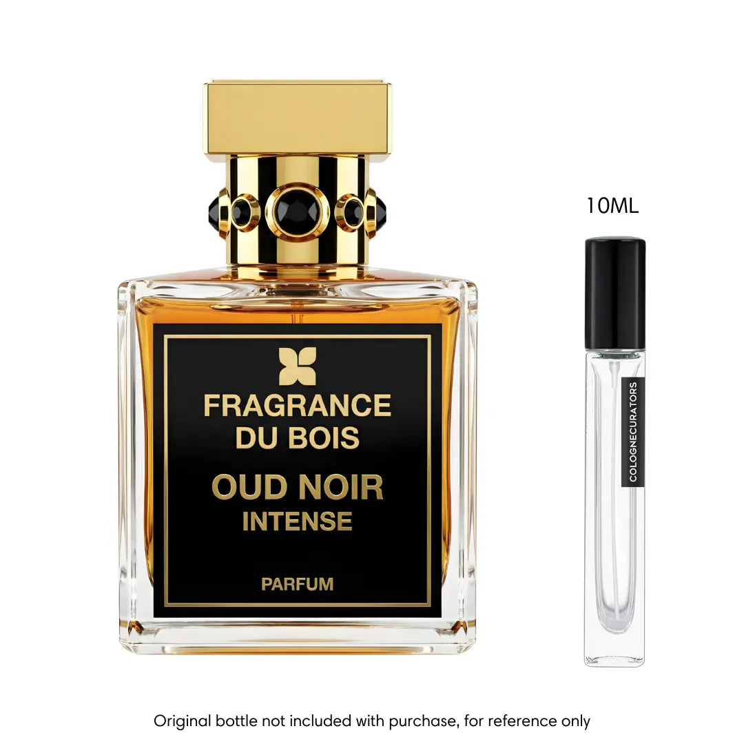 SAMPLE - Fragrance Du Bois Oud Noir EDP Intense Fragrance du Bois