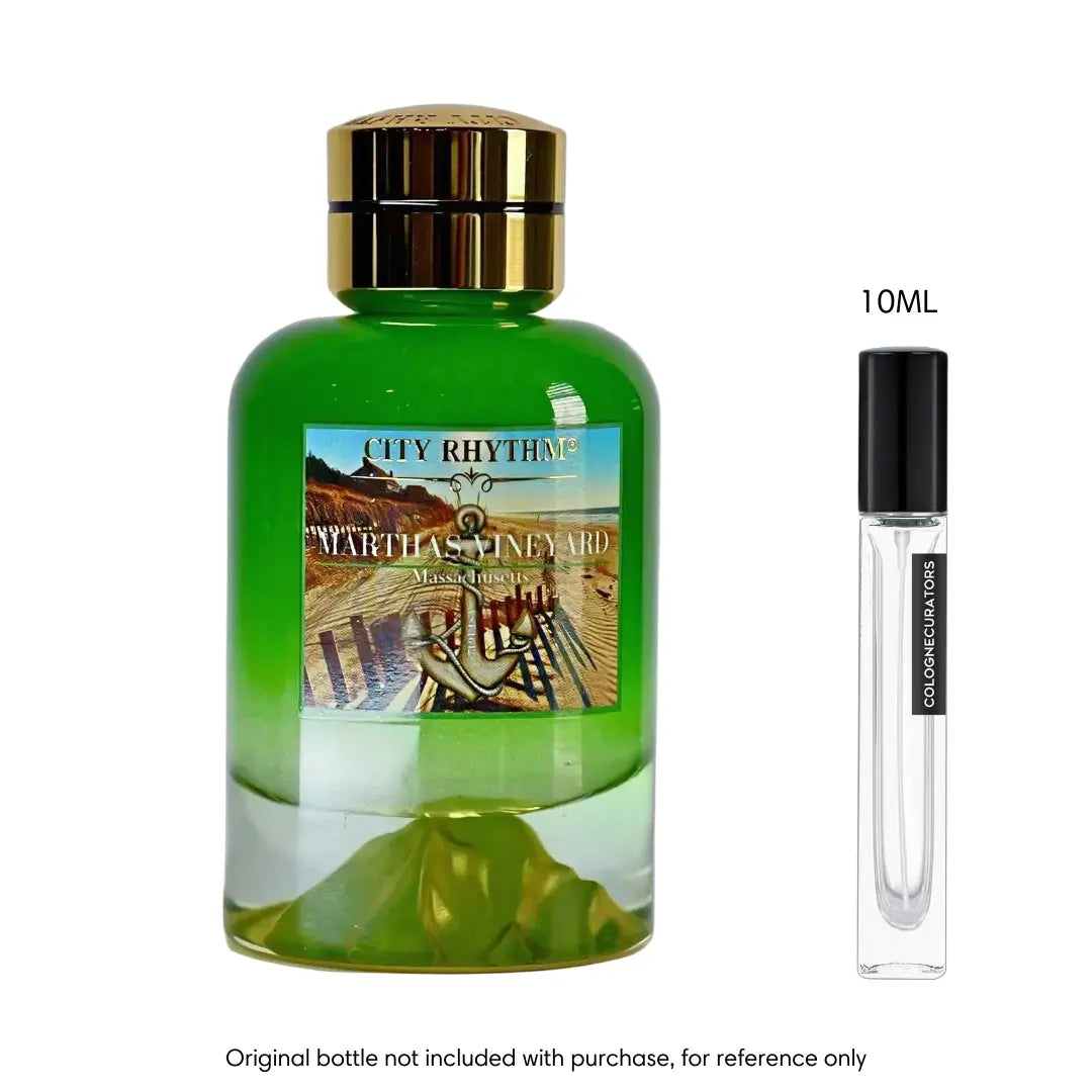 SAMPLE - City Rhythm Martha's Vineyard Extrait City Rhythm