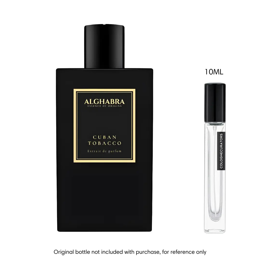 SAMPLE - Alghabra Parfums Cuban Tobacco Extrait Alghabra Parfums
