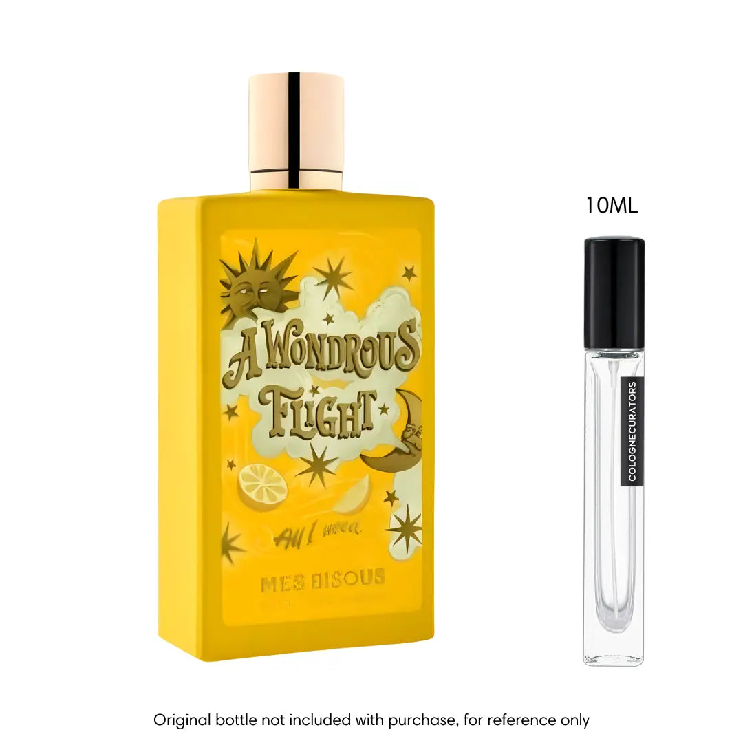SAMPLE - Mes Bisous A Wondrous Flight Extrait Mes Bisous