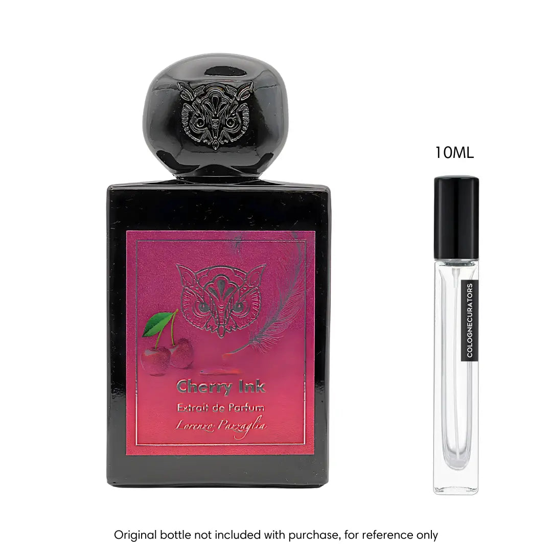 SAMPLE - Lorenzo Pazzaglia Cherry Ink Extrait Lorenzo Pazzaglia