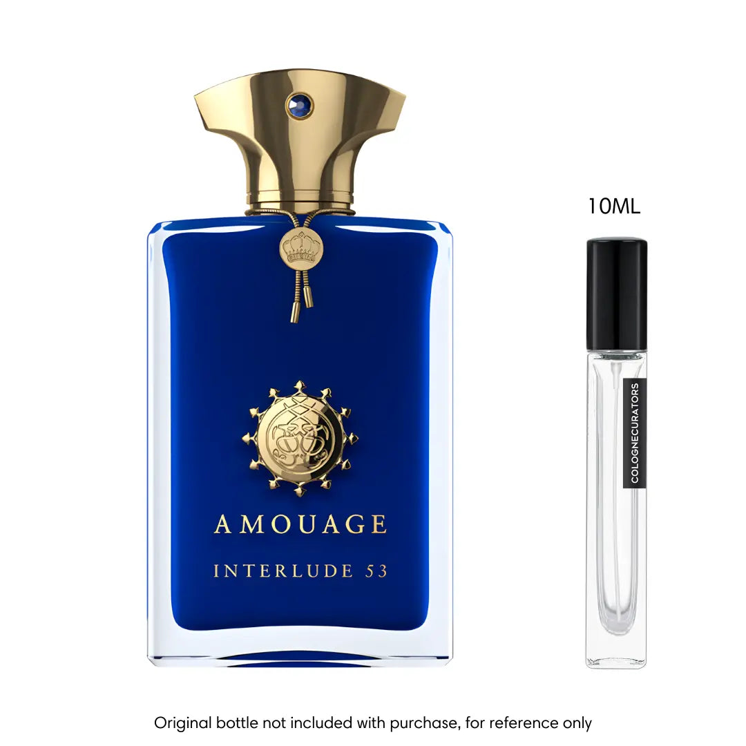 SAMPLE - Amouage Interlude 53 Man Extrait Amouage