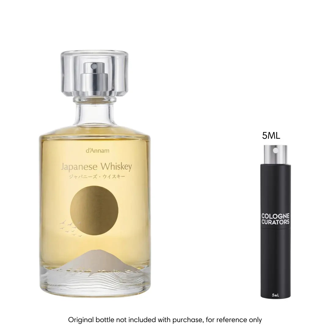 SAMPLE - d'Annam Japanese Whiskey EDP d'Annam