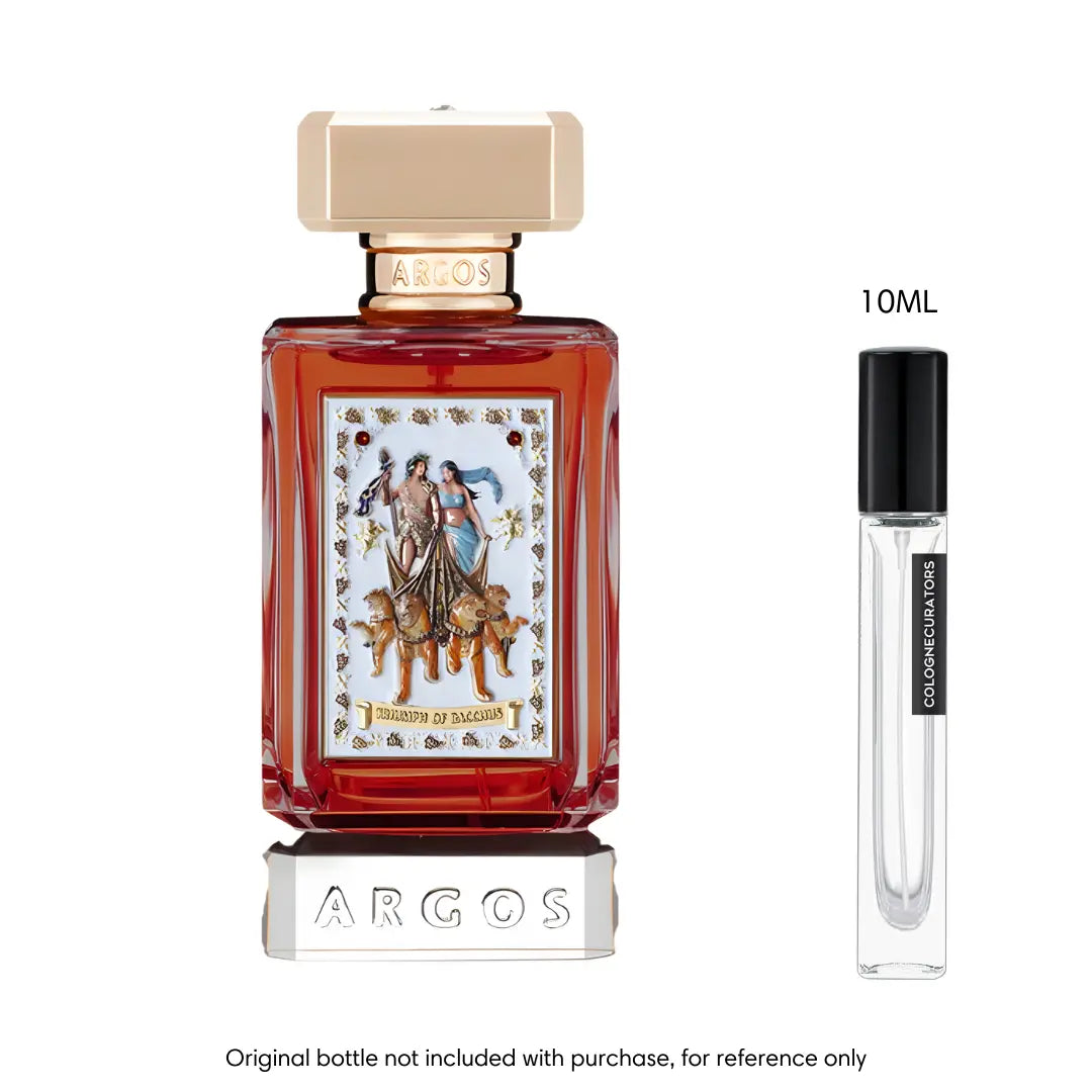 SAMPLE - Argos Triumph Of Bacchus Extrait Argos