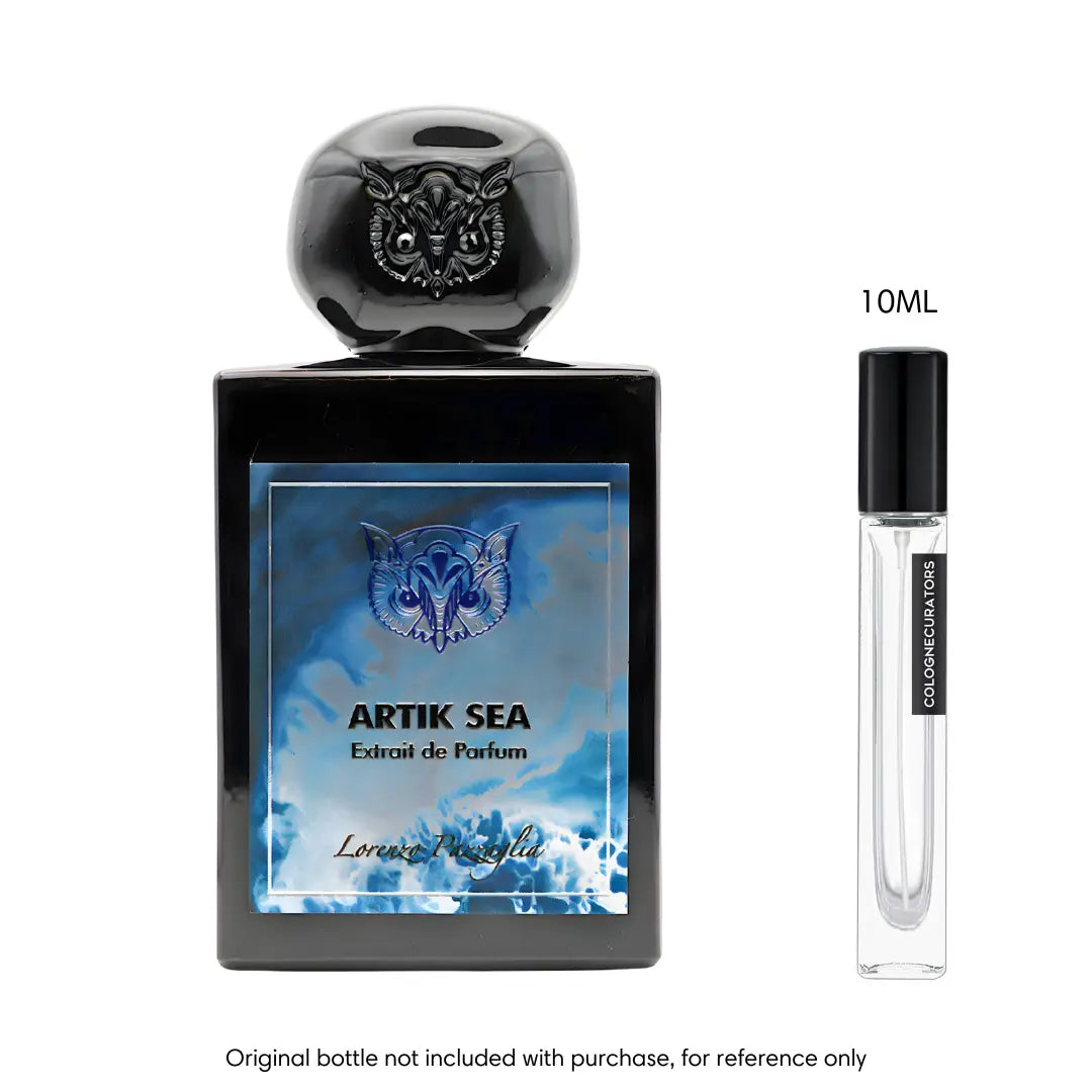 SAMPLE - Lorenzo Pazzaglia Artik Sea Extrait Lorenzo Pazzaglia