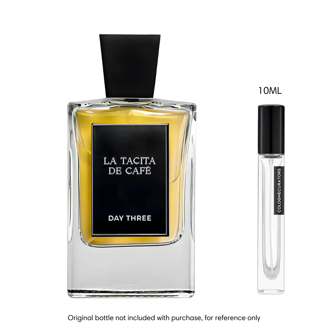 SAMPLE - Day Three Fragrances La Tacita De Café Extrait Day Three Fragrances
