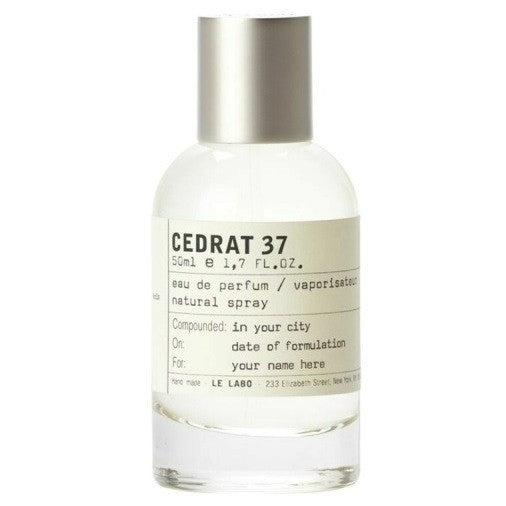 Le Labo Cedrat 37 Eau De Parfum Le Labo