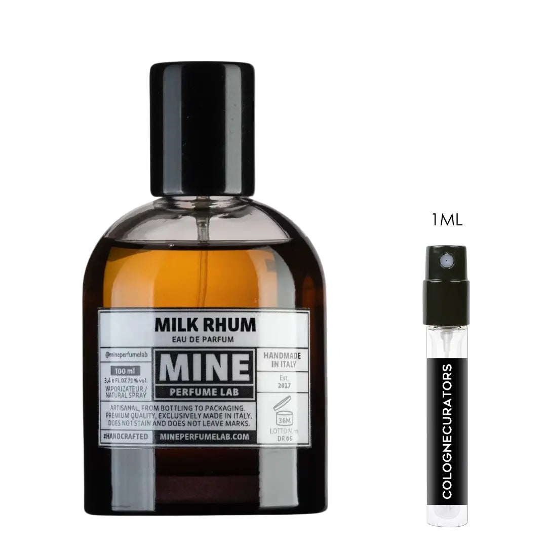 SAMPLE - Mine Perfume Milk Rhum EDP Mine Perfume Lab