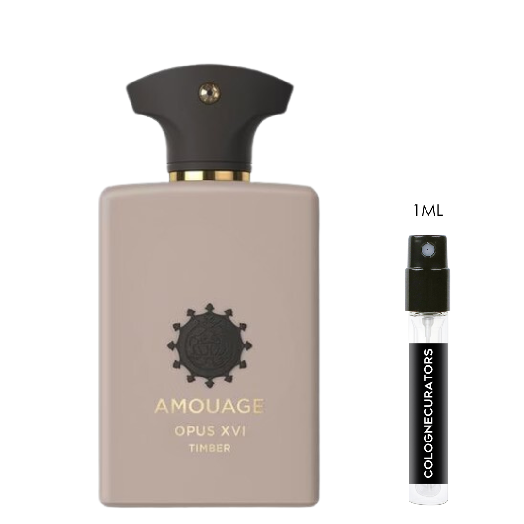SAMPLE - Amouage Opus XVI Timber EDP Amouage