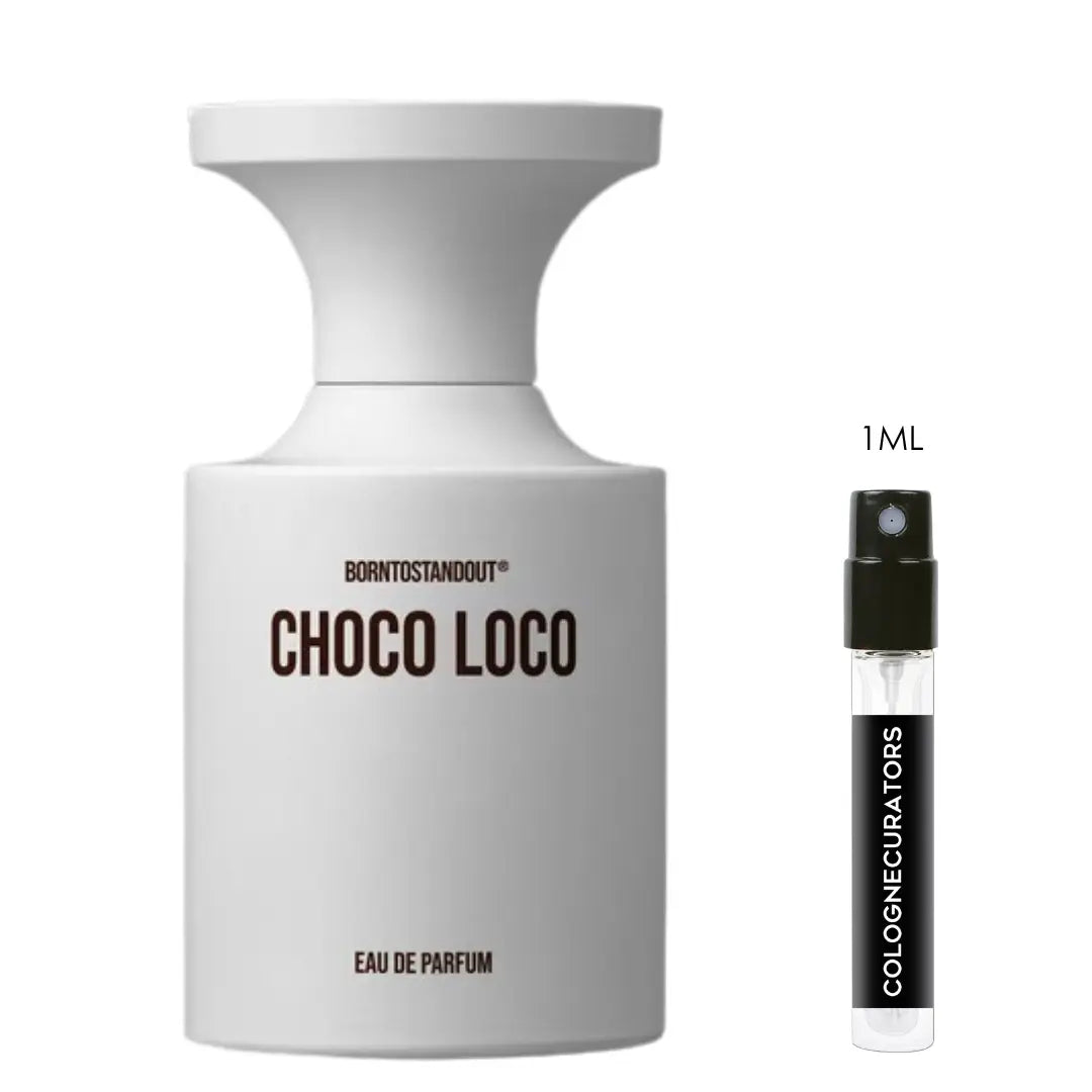 SAMPLE - Borntostandout Choco Loco EDP Borntostandout