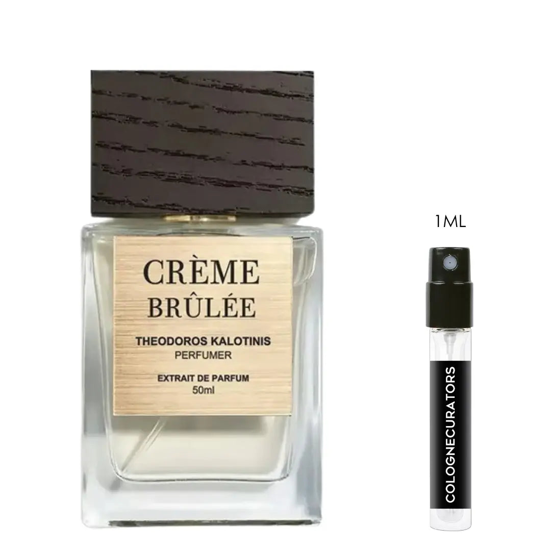SAMPLE - Theodoros Kalotinis Creme Brulee Extrait Theodoros Kalotinis