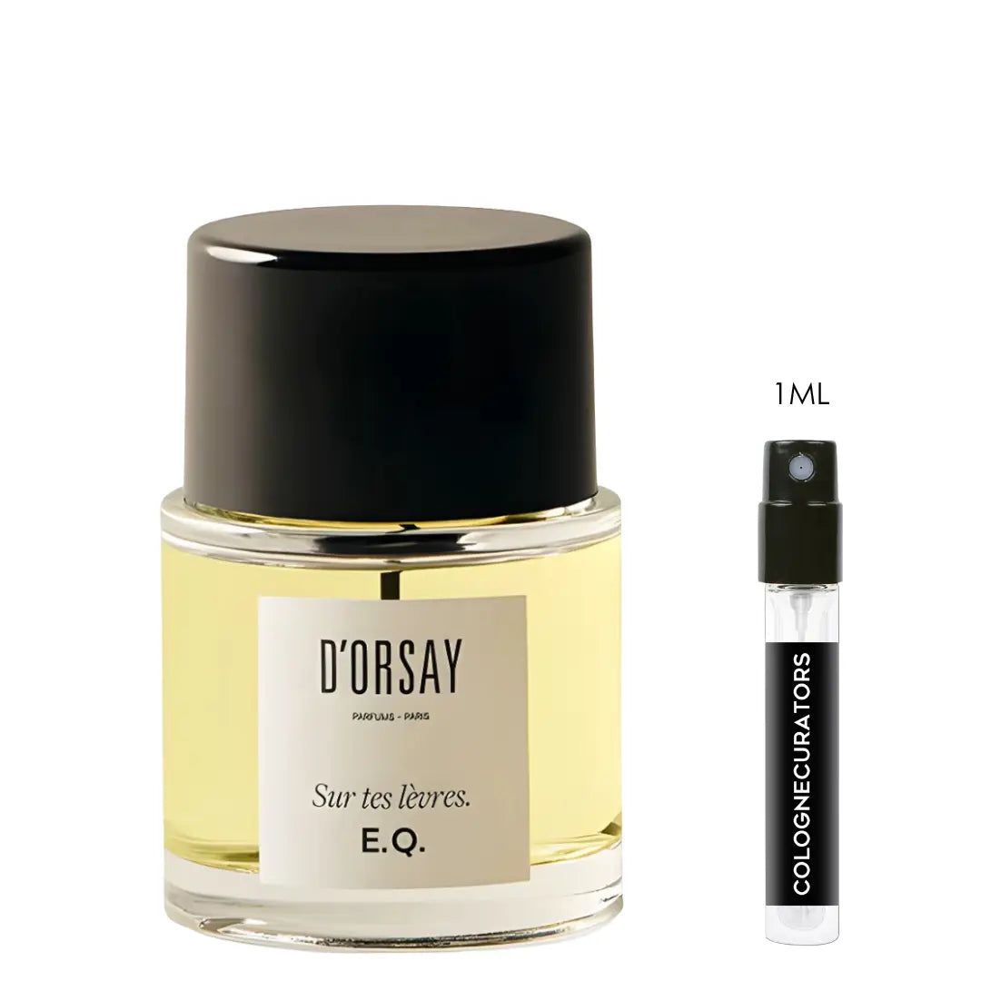 SAMPLE - D'Orsay Sur tes levres EQ EDP D'Orsay