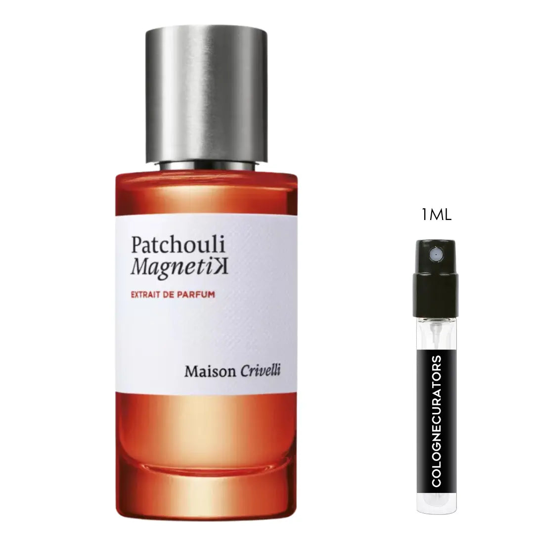 SAMPLE - Maison Crivelli Patchouli Magnetik Extrait Maison Crivelli