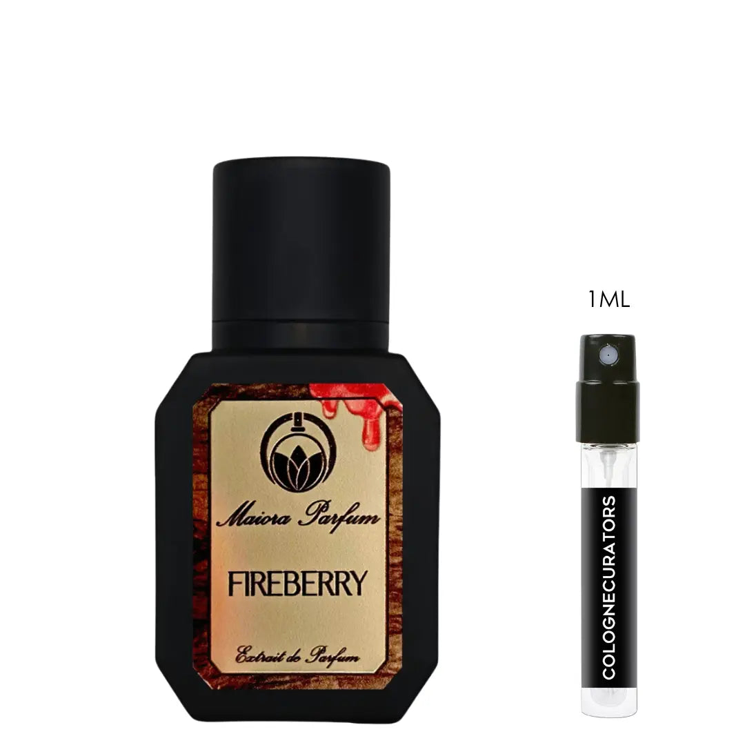 SAMPLE - Maiora Parfum Fireberry Extrait Maiora Parfum