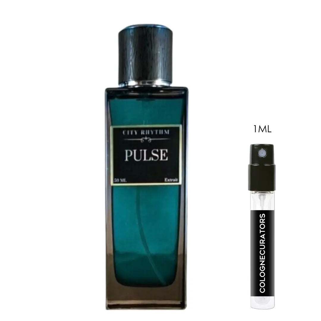 SAMPLE - City Rhythm Pulse Extrait City Rhythm