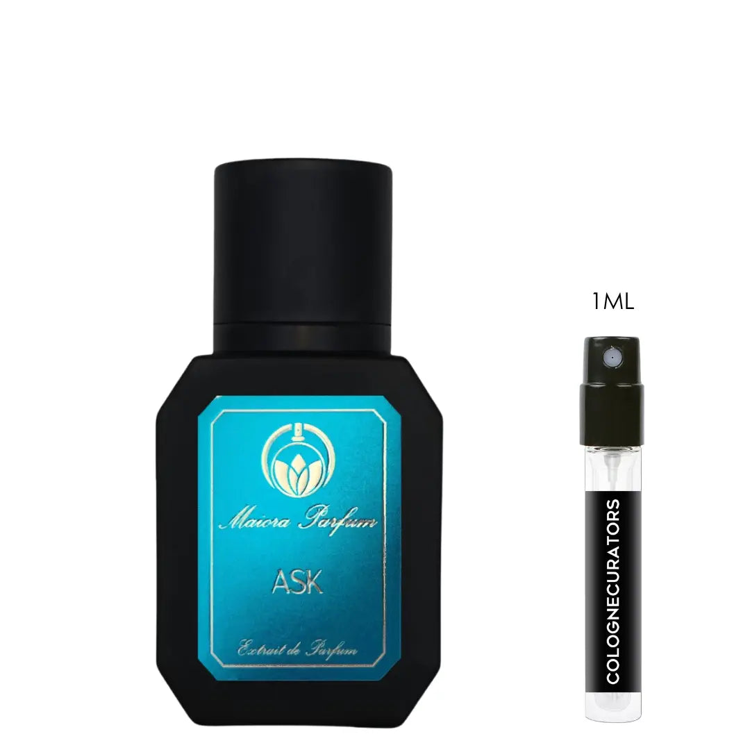SAMPLE - Maiora Parfum Ask Extrait Maiora Parfum