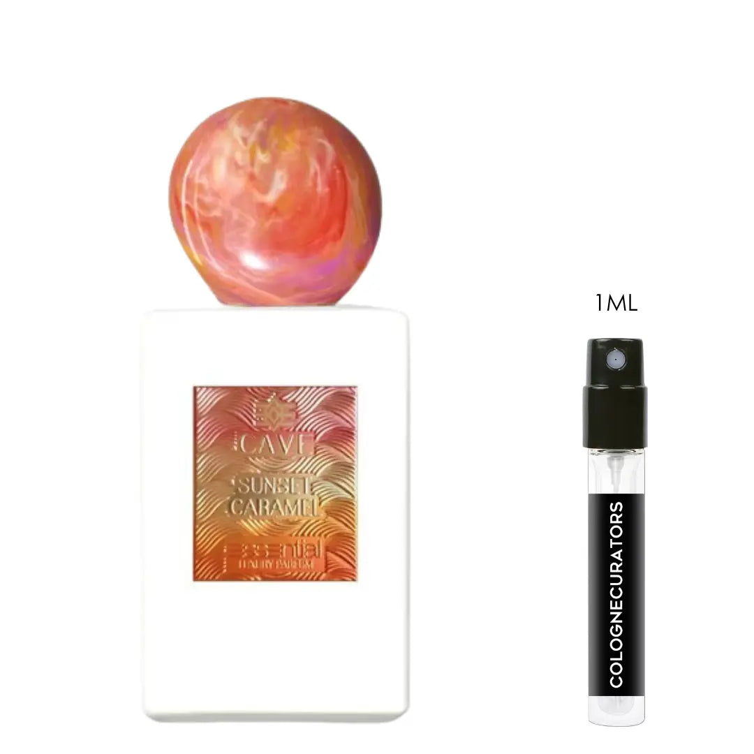 SAMPLE - Cave Sunset Caramel Extrait Cave