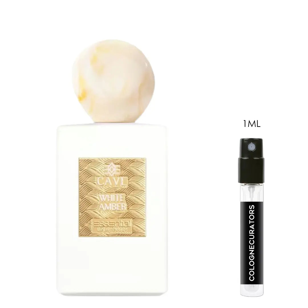 SAMPLE - Cave White Amber Extrait Cave